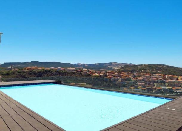 La Terrazza Di Archimede Bed and Breakfast Castelsardo Buitenkant foto